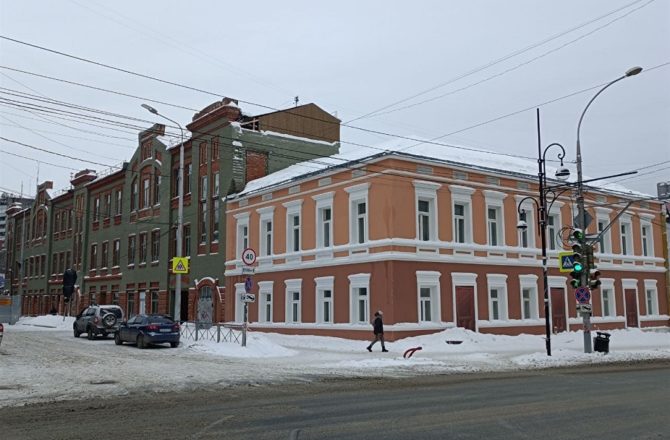 Благодаря механизму «Аренда за рубль» в столице Прикамья преображены фасады трех исторических зданий